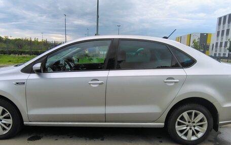 Volkswagen Polo VI (EU Market), 2019 год, 1 590 000 рублей, 3 фотография