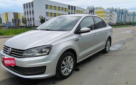 Volkswagen Polo VI (EU Market), 2019 год, 1 590 000 рублей, 6 фотография
