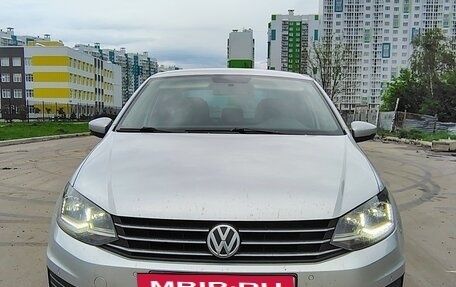 Volkswagen Polo VI (EU Market), 2019 год, 1 590 000 рублей, 10 фотография
