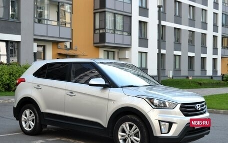 Hyundai Creta I рестайлинг, 2018 год, 1 400 000 рублей, 2 фотография