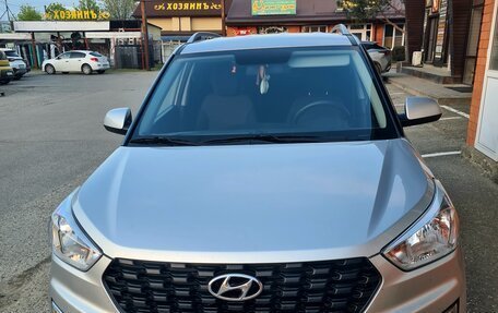 Hyundai Creta I рестайлинг, 2020 год, 2 100 000 рублей, 6 фотография
