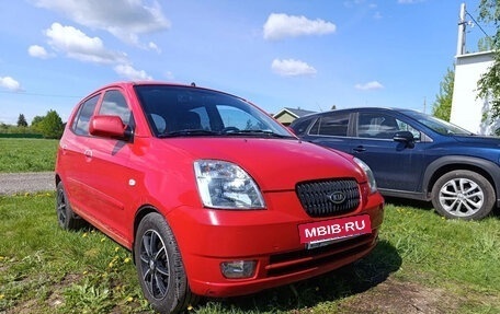 KIA Picanto I, 2007 год, 400 000 рублей, 20 фотография