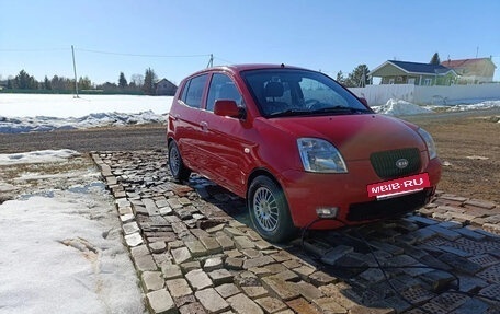KIA Picanto I, 2007 год, 400 000 рублей, 17 фотография