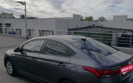 Hyundai Solaris II рестайлинг, 2021 год, 1 550 000 рублей, 3 фотография