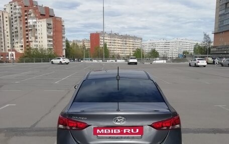 Hyundai Solaris II рестайлинг, 2021 год, 1 550 000 рублей, 4 фотография