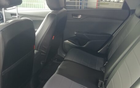 Hyundai Solaris II рестайлинг, 2021 год, 1 550 000 рублей, 7 фотография