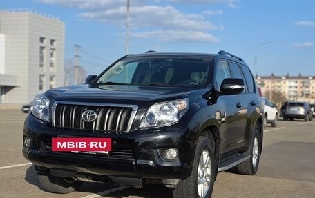 Toyota Land Cruiser Prado 150 рестайлинг 2, 2011 год, 3 000 000 рублей, 2 фотография