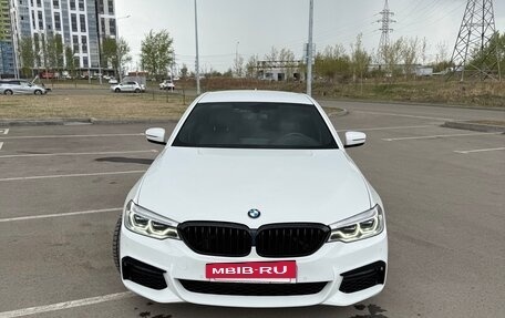 BMW 5 серия, 2019 год, 4 350 000 рублей, 3 фотография