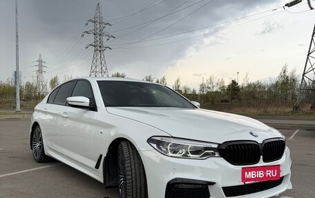 BMW 5 серия, 2019 год, 4 350 000 рублей, 2 фотография