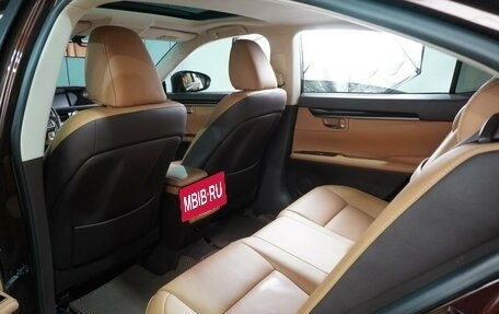 Lexus ES VII, 2017 год, 3 299 000 рублей, 11 фотография
