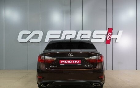Lexus ES VII, 2017 год, 3 299 000 рублей, 4 фотография