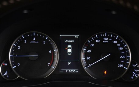 Lexus ES VII, 2017 год, 3 299 000 рублей, 26 фотография