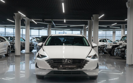 Hyundai Sonata VIII, 2021 год, 2 040 000 рублей, 3 фотография