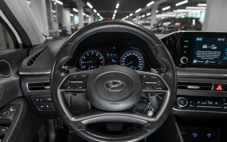 Hyundai Sonata VIII, 2021 год, 2 040 000 рублей, 10 фотография