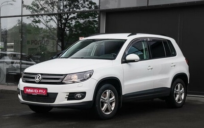 Volkswagen Tiguan I, 2014 год, 1 145 000 рублей, 1 фотография