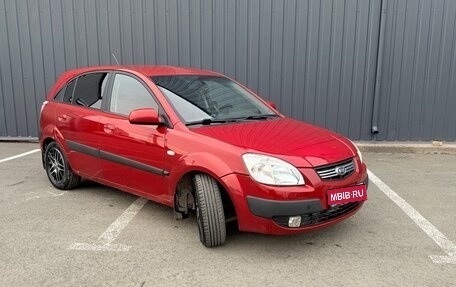 KIA Rio II, 2009 год, 570 000 рублей, 1 фотография
