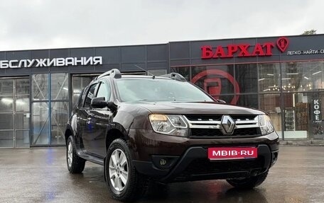 Renault Duster I рестайлинг, 2016 год, 1 100 000 рублей, 1 фотография