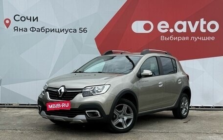 Renault Sandero II рестайлинг, 2021 год, 1 249 000 рублей, 1 фотография