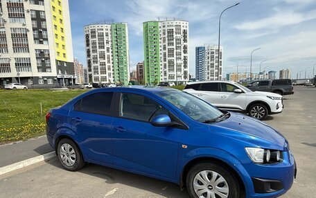 Chevrolet Aveo III, 2013 год, 750 000 рублей, 1 фотография