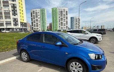 Chevrolet Aveo III, 2013 год, 750 000 рублей, 1 фотография
