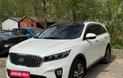 KIA Sorento III Prime рестайлинг, 2018 год, 3 340 000 рублей, 1 фотография