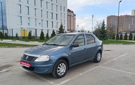 Renault Logan I, 2010 год, 370 000 рублей, 1 фотография