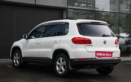 Volkswagen Tiguan I, 2014 год, 1 145 000 рублей, 6 фотография