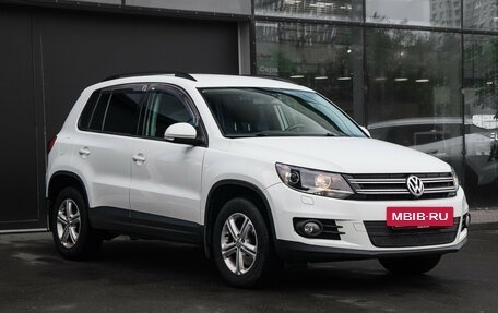 Volkswagen Tiguan I, 2014 год, 1 145 000 рублей, 3 фотография