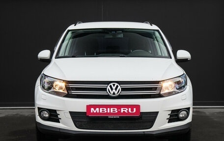 Volkswagen Tiguan I, 2014 год, 1 145 000 рублей, 2 фотография