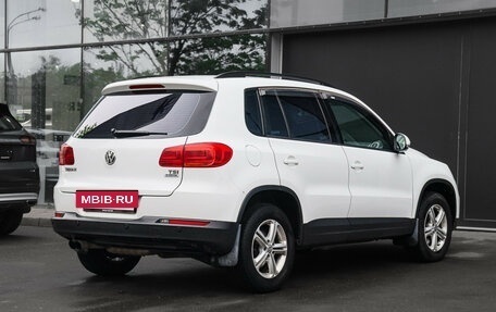 Volkswagen Tiguan I, 2014 год, 1 145 000 рублей, 4 фотография