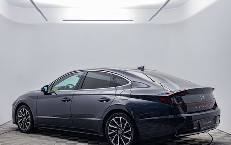 Hyundai Sonata VIII, 2021 год, 2 700 000 рублей, 3 фотография