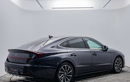 Hyundai Sonata VIII, 2021 год, 2 700 000 рублей, 5 фотография