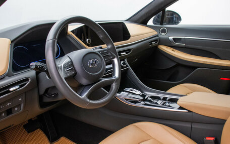 Hyundai Sonata VIII, 2021 год, 2 700 000 рублей, 9 фотография