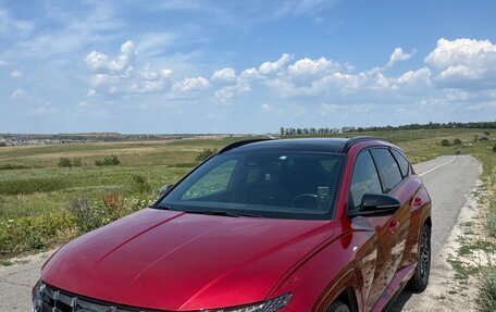 Hyundai Tucson, 2022 год, 4 200 000 рублей, 3 фотография