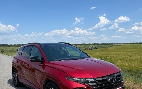 Hyundai Tucson, 2022 год, 4 200 000 рублей, 4 фотография
