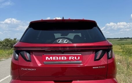 Hyundai Tucson, 2022 год, 4 200 000 рублей, 8 фотография