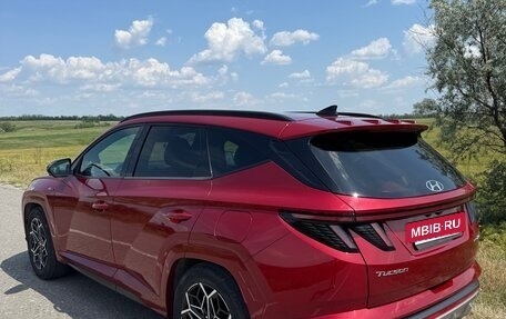 Hyundai Tucson, 2022 год, 4 200 000 рублей, 7 фотография