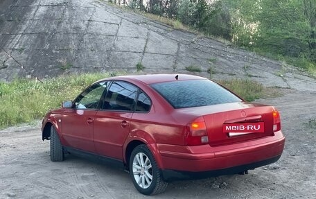 Volkswagen Passat B5+ рестайлинг, 1998 год, 380 000 рублей, 3 фотография