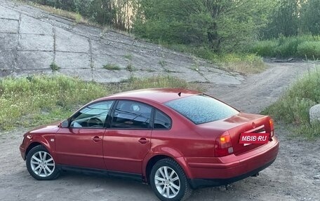 Volkswagen Passat B5+ рестайлинг, 1998 год, 380 000 рублей, 10 фотография