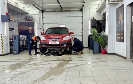 KIA Rio II, 2009 год, 570 000 рублей, 10 фотография