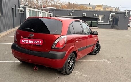 KIA Rio II, 2009 год, 570 000 рублей, 4 фотография