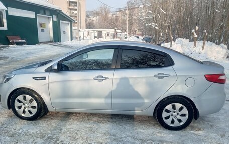 KIA Rio III рестайлинг, 2015 год, 750 000 рублей, 6 фотография