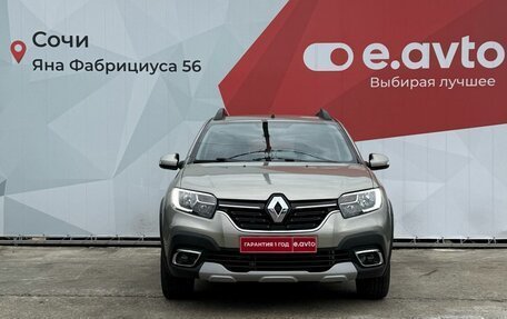 Renault Sandero II рестайлинг, 2021 год, 1 249 000 рублей, 2 фотография