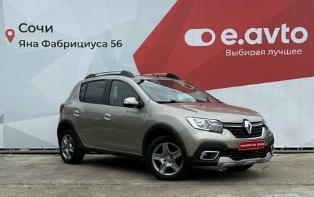 Renault Sandero II рестайлинг, 2021 год, 1 249 000 рублей, 3 фотография