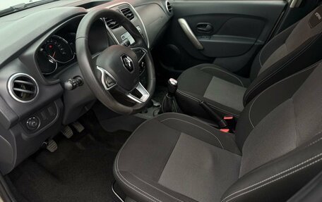 Renault Sandero II рестайлинг, 2021 год, 1 249 000 рублей, 10 фотография