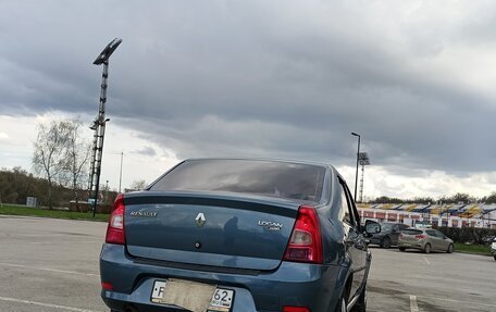 Renault Logan I, 2010 год, 370 000 рублей, 5 фотография