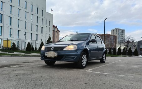 Renault Logan I, 2010 год, 370 000 рублей, 4 фотография