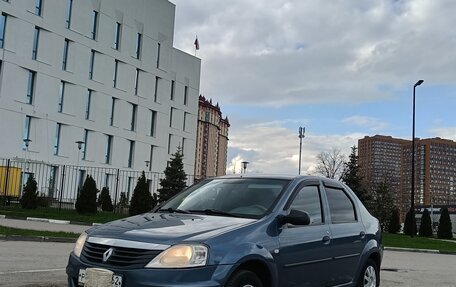 Renault Logan I, 2010 год, 370 000 рублей, 3 фотография