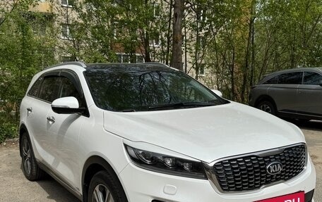 KIA Sorento III Prime рестайлинг, 2018 год, 3 340 000 рублей, 40 фотография