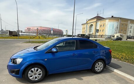 Chevrolet Aveo III, 2013 год, 750 000 рублей, 2 фотография